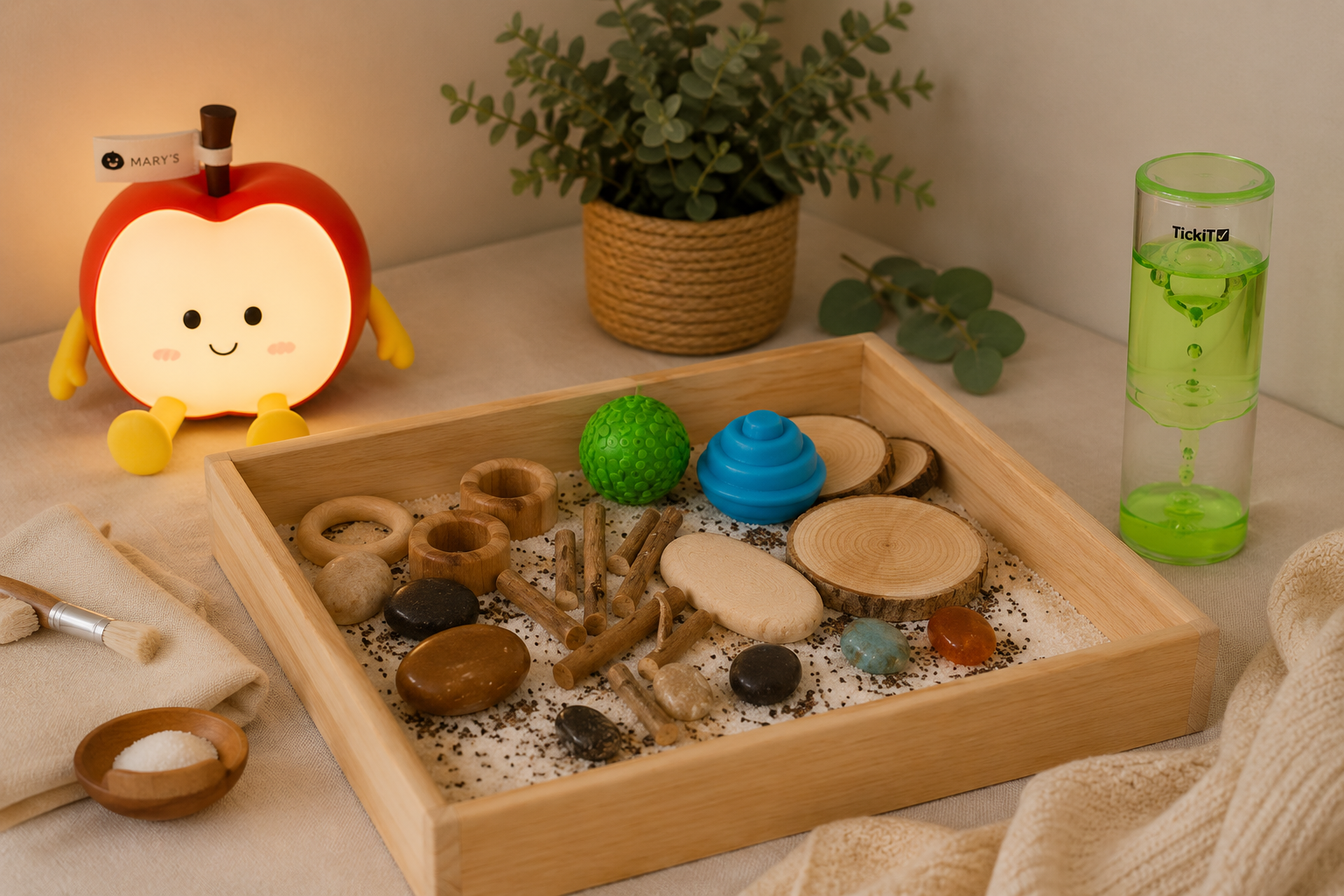 Cómo crear un rincón sensorial en casa con pocos recursos