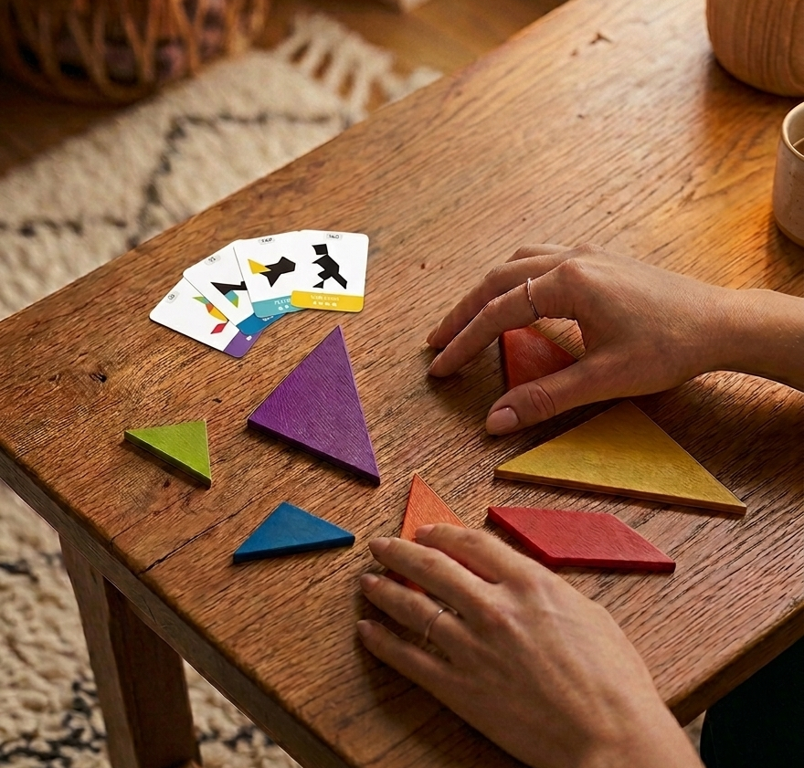 Tangram: el juego de lógica que estimula la mente a cualquier edad