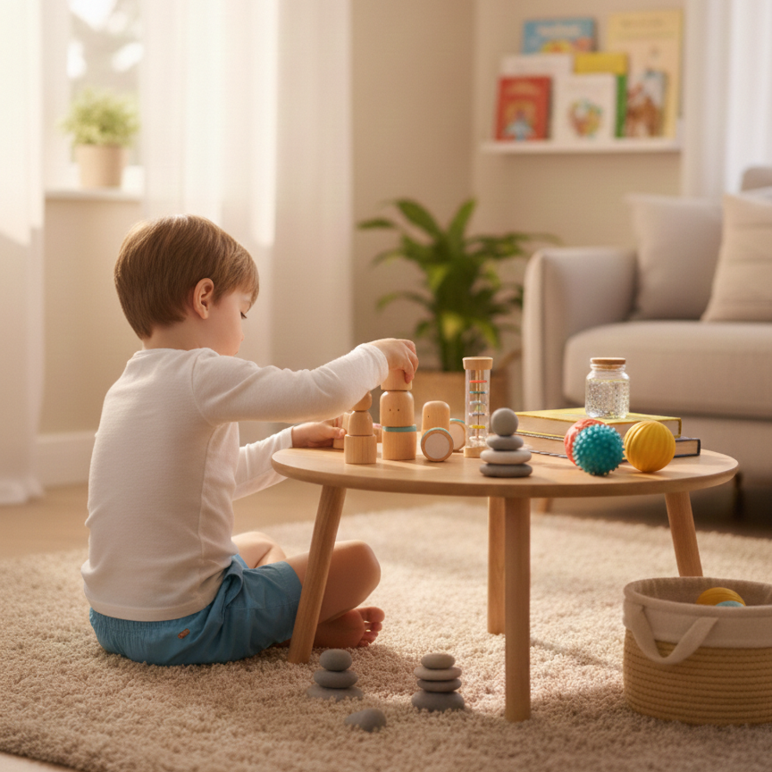 Juegos y recursos para la autorregulación emocional en niños