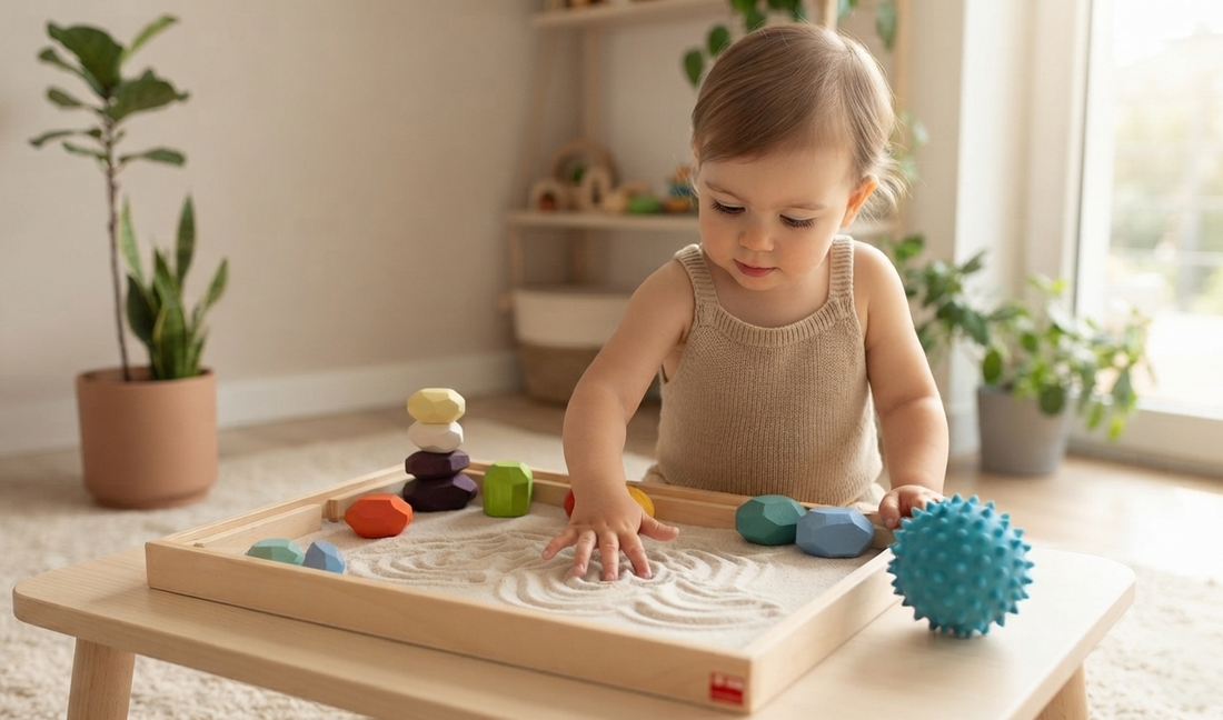 Estimulación táctil para niños con hipersensibilidad: cómo ayudarles respetando su ritmo