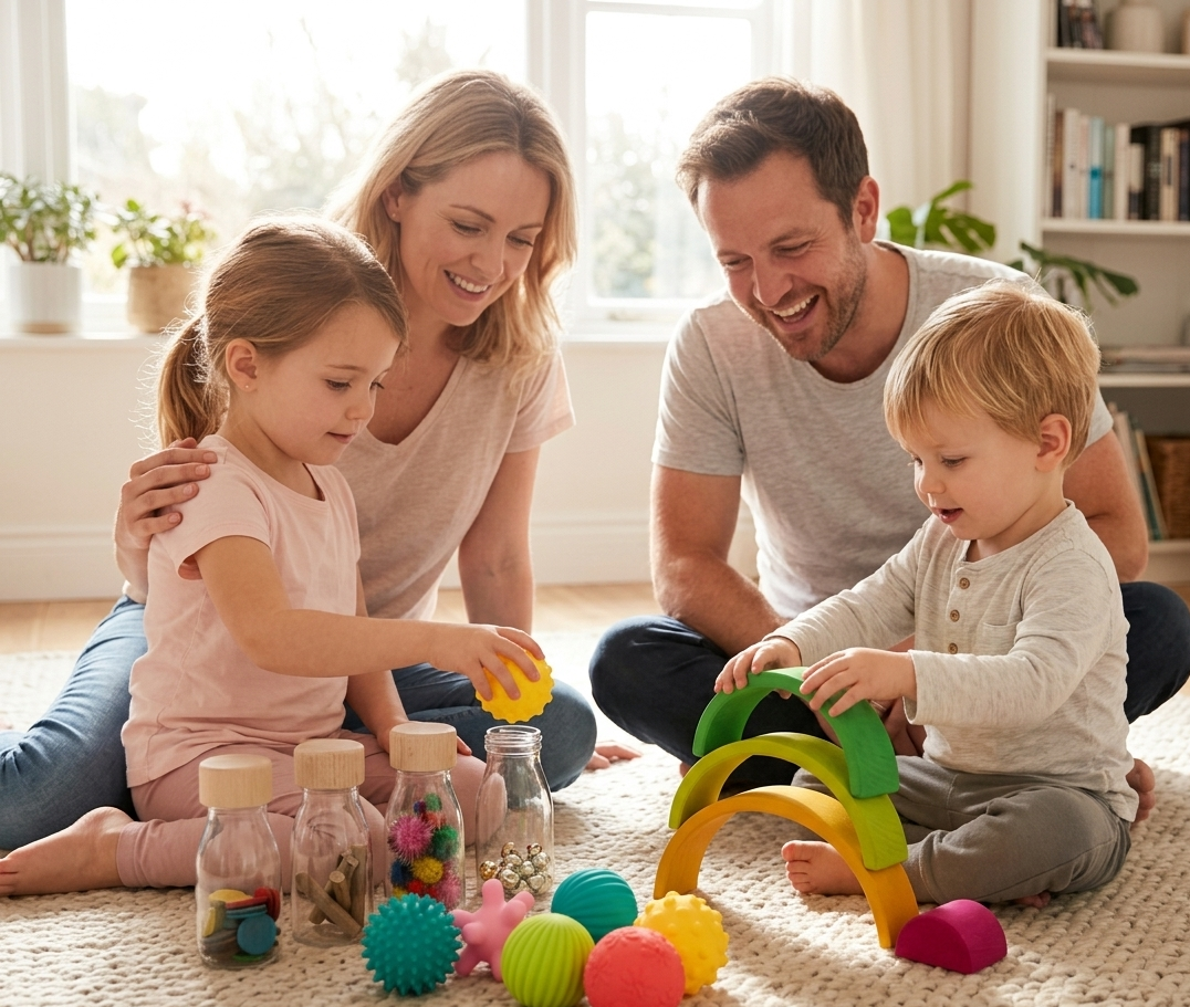 Regalos inclusivos para ninos y niñas con necesidades especiales: mucho más que un juguete