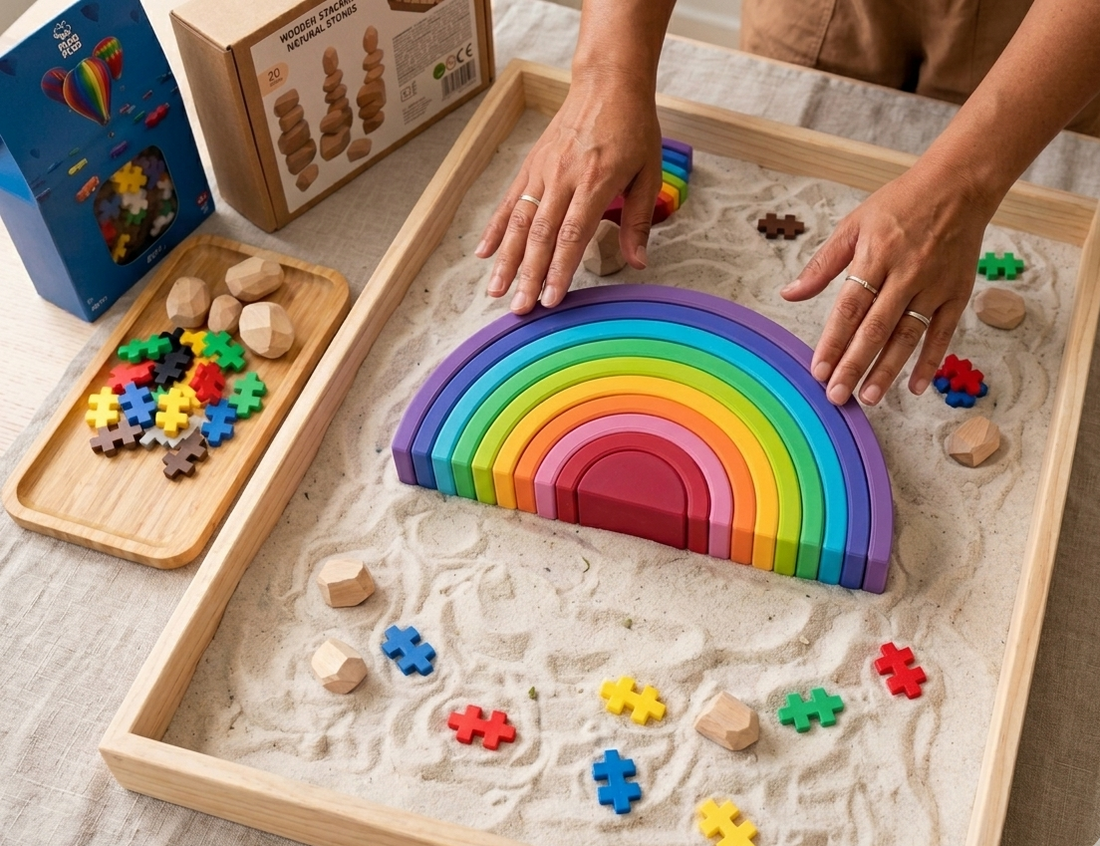 Beneficios reales de los juegos de construcción