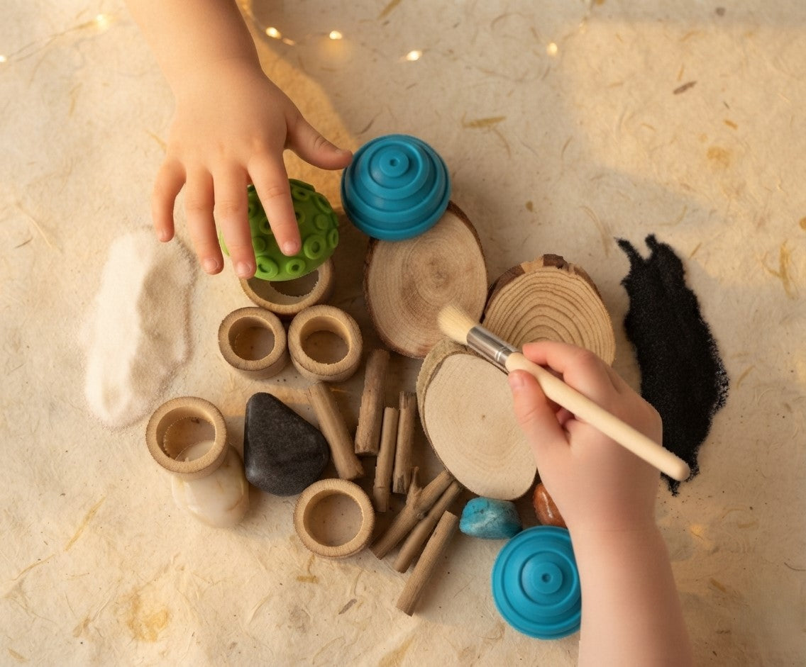 Caja sensorial: beneficios, ideas de juego y cómo crear un espacio de exploración