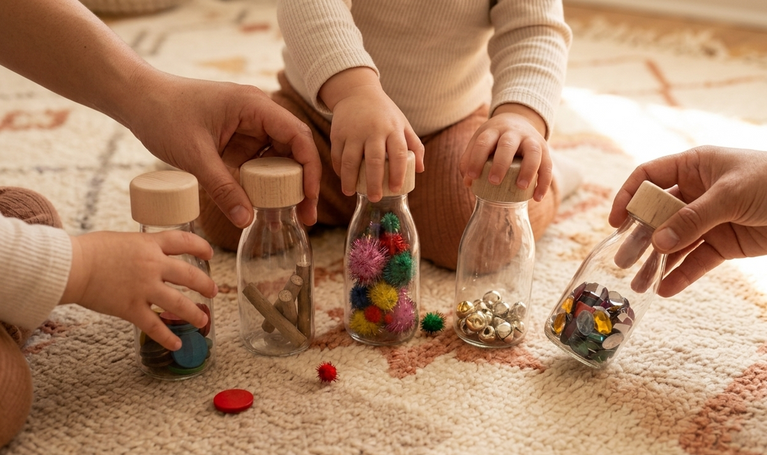 Botellas sensoriales: beneficios y cómo hacerlas en casa (guía fácil)