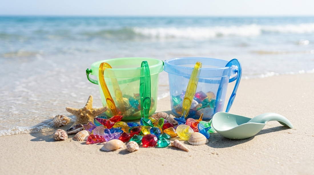 Juguetes para la playa y la piscina: novedades sensoriales y ecológicas para este verano