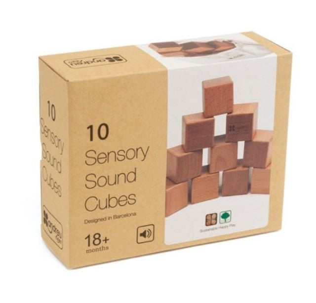 Cubos de sonido sensoriales