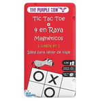 TO GO Tic Tac Toe y 4 en raya