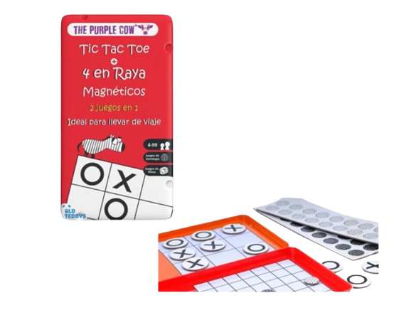 TO GO Tic Tac Toe y 4 en raya