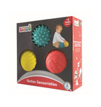 Pilotes sensorials LUDI (conjunt de 3)