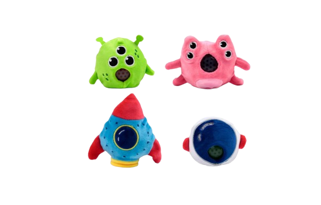 Juguete Estrujable de Peluche squishies del espacio (1 unidad – elegir modelo)