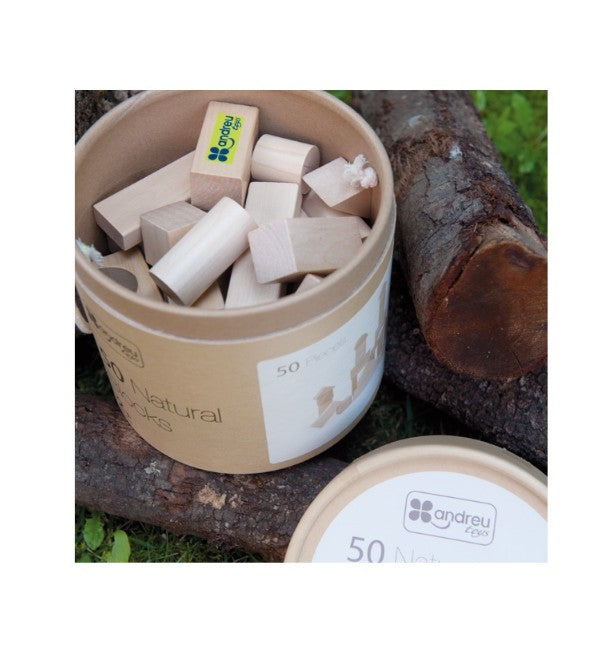 50 bloques naturales / 50 natural block