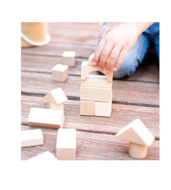 50 bloques naturales / 50 natural block