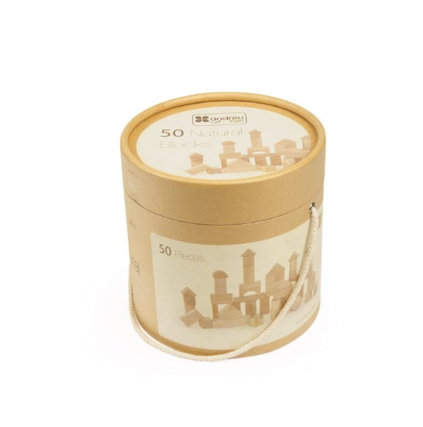 50 bloques naturales / 50 natural block