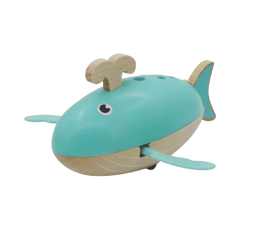 Ballena a Propulsión para Agua