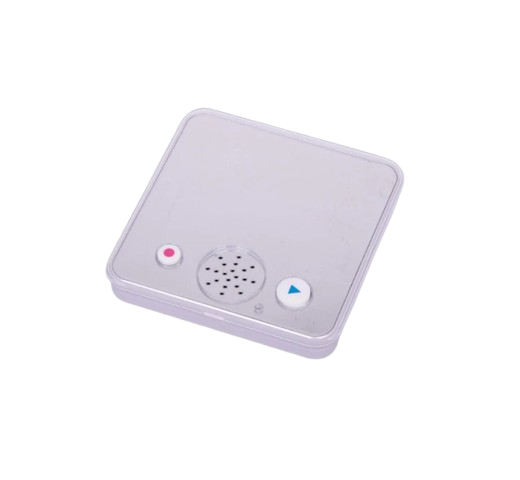 Banco de sonido con espejo
