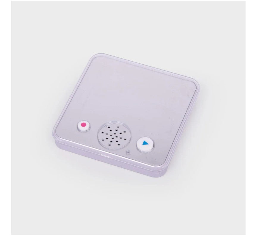 Banco de sonido con espejo