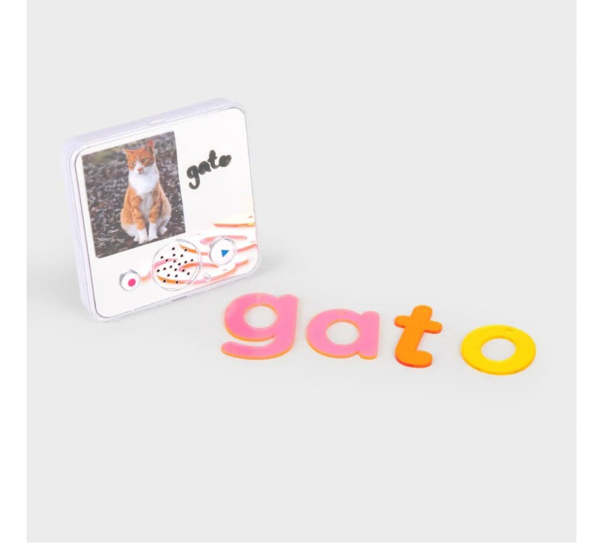 Banco de sonido con espejo