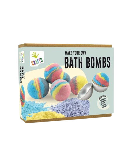 Haz tus propias Bombas de Baño