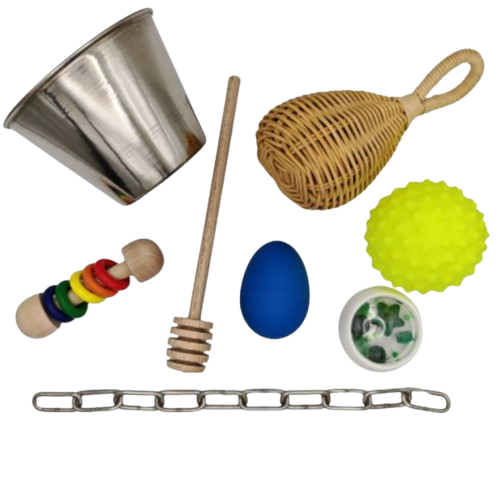 Bolsa de los tesoros SONIDO
