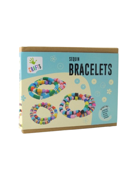Crea tus Pulseras de Lentejuelas