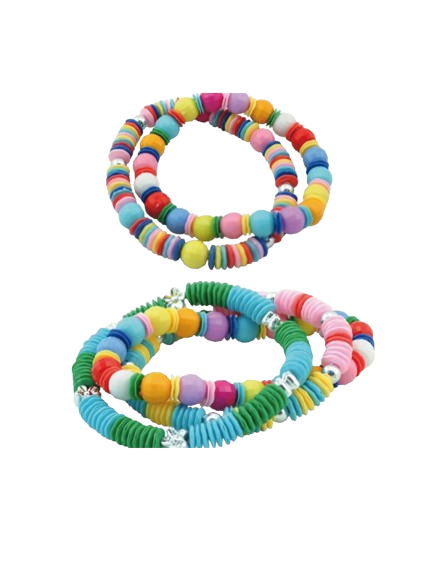 Crea tus Pulseras de Lentejuelas