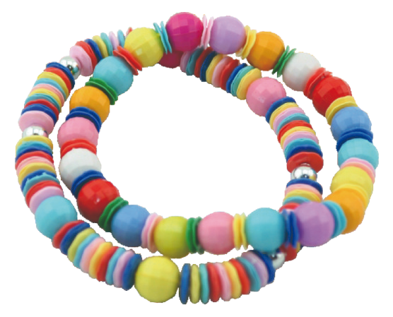 Crea tus Pulseras de Lentejuelas