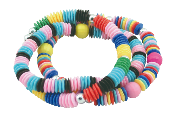 Crea tus Pulseras de Lentejuelas