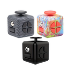 Pack de 3 Cubos Sensoriales Antiestrés