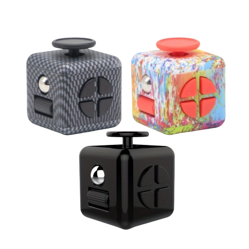 Pack de 3 Cubos Sensoriales Antiestrés