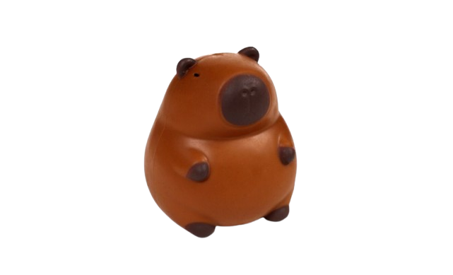 Juguete Estrujable de Capibara (1 unidad – modelo a elegir)