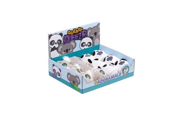 Juguete Estrujable de Peluche Oso Panda o Koala (1 unidad – modelo a elegir)