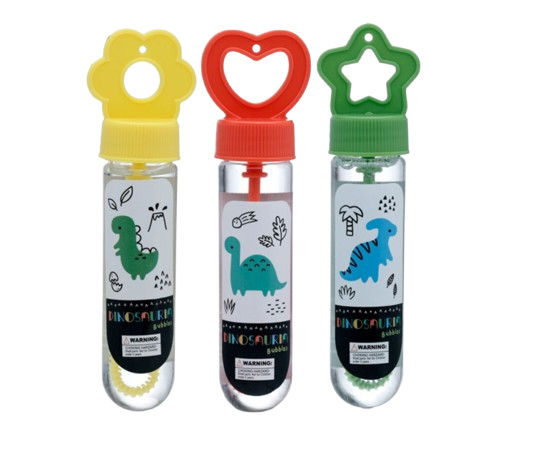 Pompas de Jabón Dinosaurio (1 unidad – modelo a elegir)