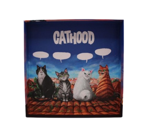 Cathood – Juego de Estrategia Familiar de Conquista y Gatos