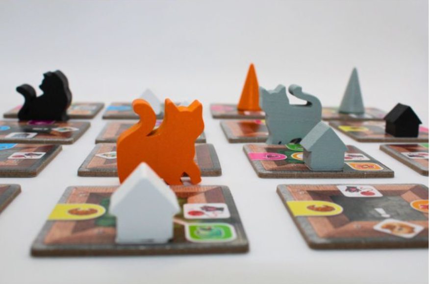 Cathood – Juego de Estrategia Familiar de Conquista y Gatos