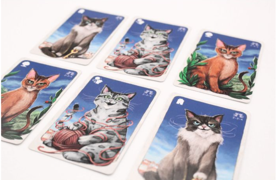 Cathood – Juego de Estrategia Familiar de Conquista y Gatos