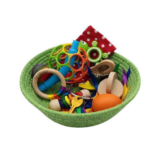 Cesta de los tesoros SENTIR