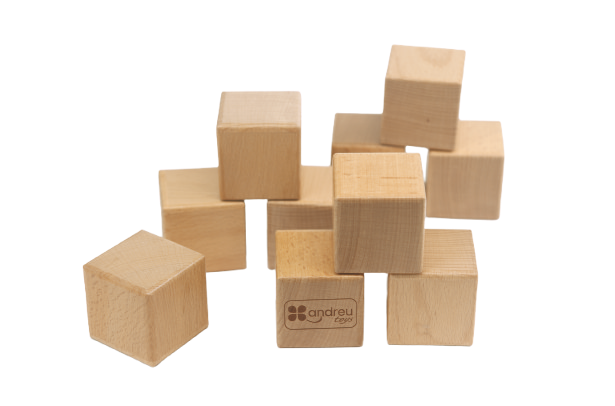 Cubos de sonido sensoriales