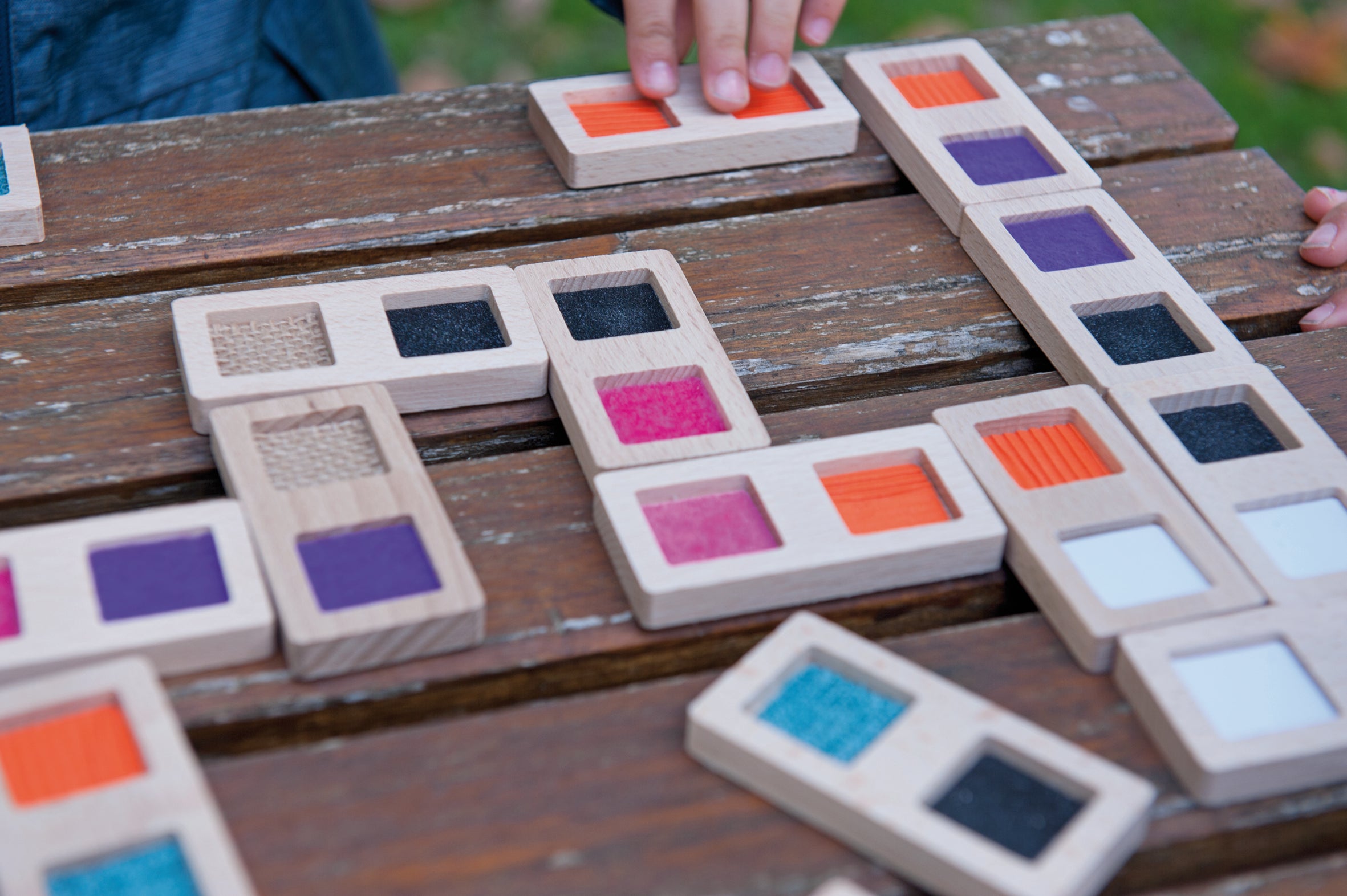 Domino de texturas