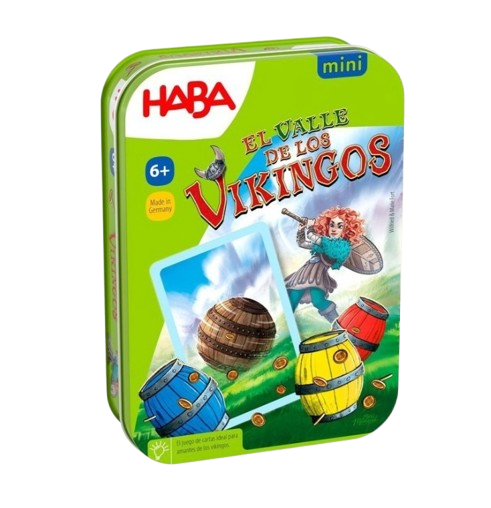 El Valle de los Vikingos (mini de HABA)