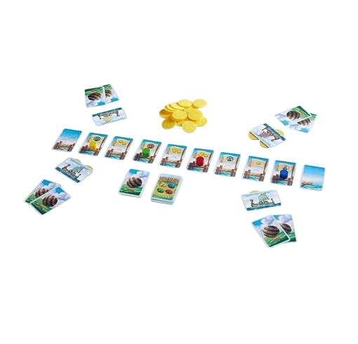 El Valle de los Vikingos (mini de HABA)