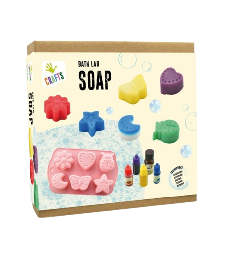 Laboratorio de jabones de baño