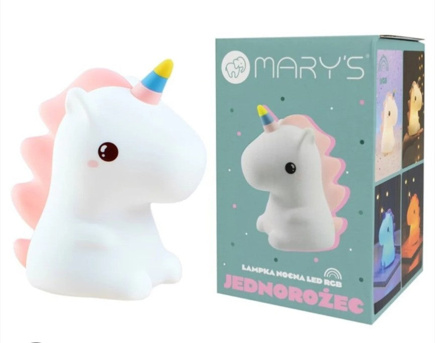 Lámpara de Noche LED Unicornio