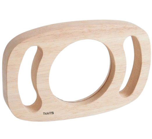 Lupa de fácil sujeción TickiT® – Madera FSC®