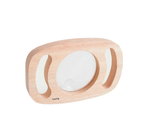 Lupa de fácil sujeción TickiT® – Madera FSC®