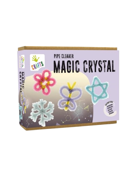 Cristales Mágicos Creativos: crea, observa y sorpréndote