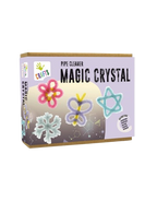 Cristales Mágicos Creativos: crea, observa y sorpréndote