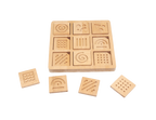 Memory sensorial y puzzle/ Memo sensory puzzle