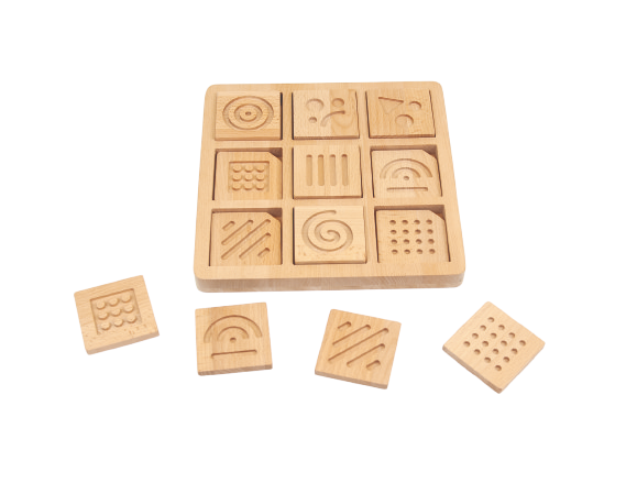 Memory sensorial y puzzle/ Memo sensory puzzle
