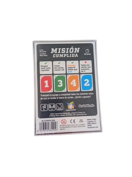 Misión Cumplida