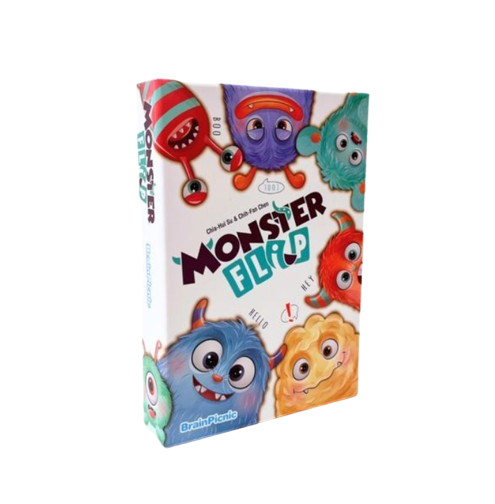 Monster Flip – Juego de Memoria con Monstruos y Cartas Resistentes al Agua